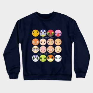 Digimon Adventure Crewneck Sweatshirt